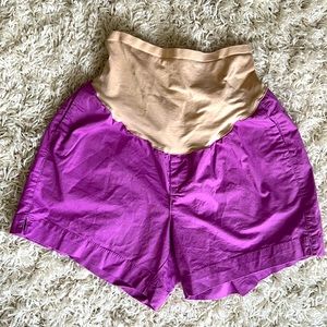 Maternity Shorts Size 4